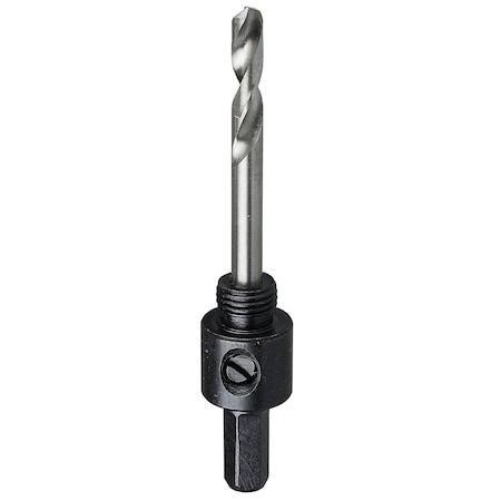 Dottie L.H. Dottie 7/16'' Hex Arbor w/ Pilot Drill 1/2''-20 Thread Size V44